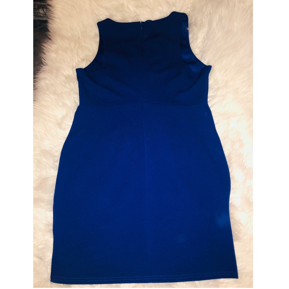 Blue mini dress - Picture 2 of 4